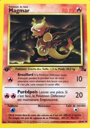 Magmar 39/62 (Édition 1)