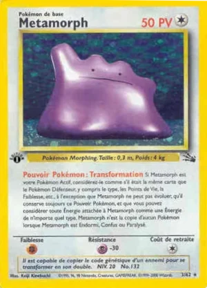 Métamorph 3/62 (Holographique - Édition 1)