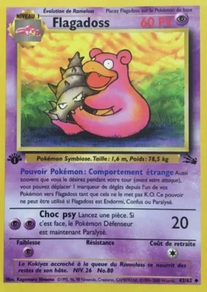 Flagadoss 43/62 (Édition 1)