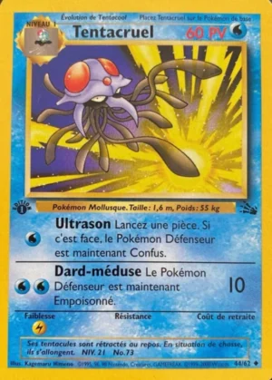 Tentacruel 44/62 (Édition 1)