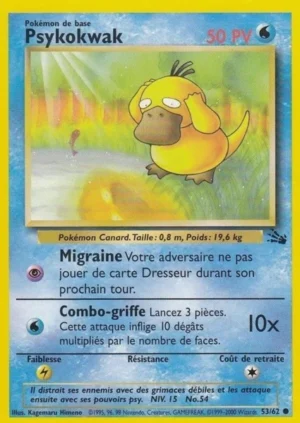 Psykokwak 53/62