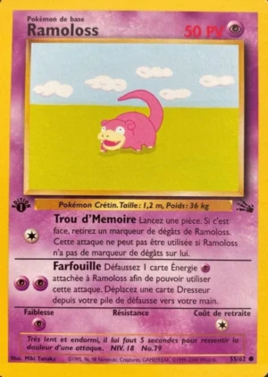 Ramoloss 55/62 (Édition 1)