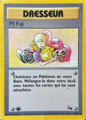 M. Fuji 58/62 (Édition 1)