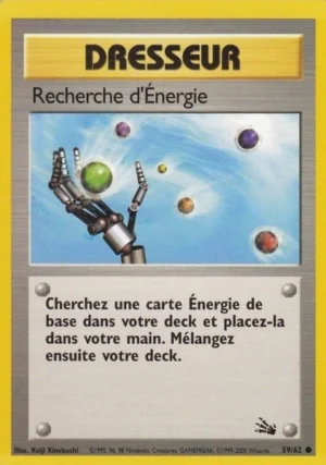 Recherche d'Énergie 59/62