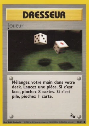 Joueur 60/62