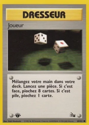 Joueur 60/62 (Édition 1)
