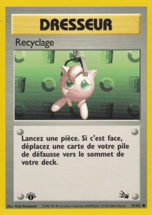 Recyclage 61/62 (Édition 1)