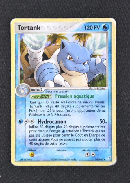 Tortank 14/100 (Rare)