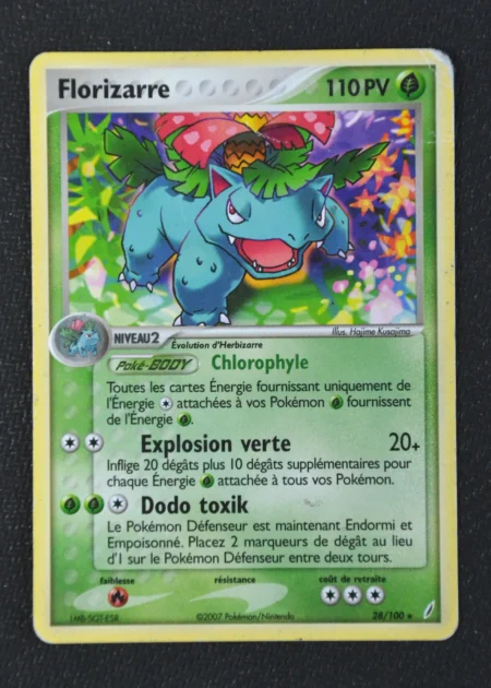 Florizarre 28/100 (Rare)