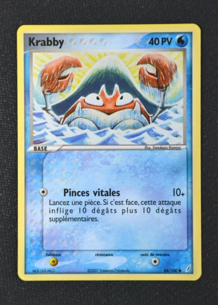 Krabby 54/100