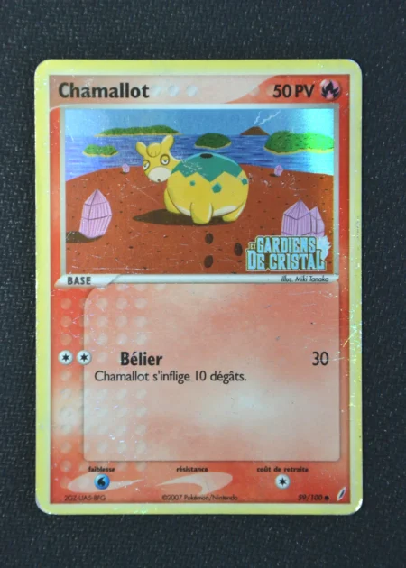 Chamallot 59/100 (Reverse)