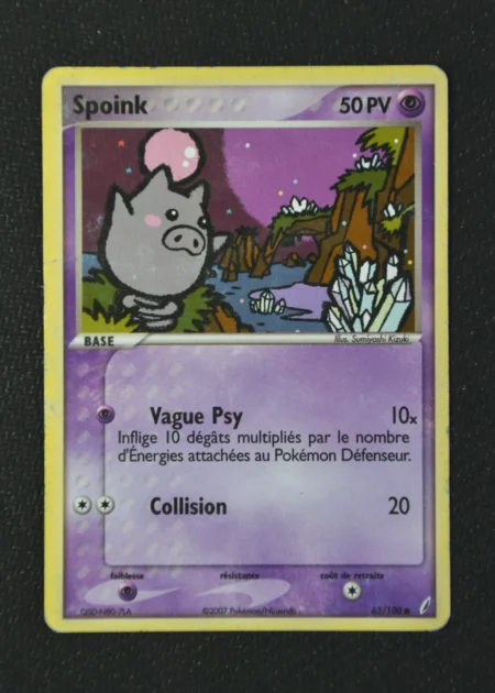 Spoink 62/100