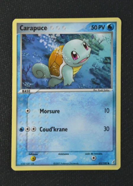 Carapuce 63/100