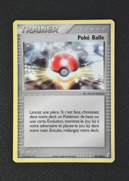 Poké Balle 82/100