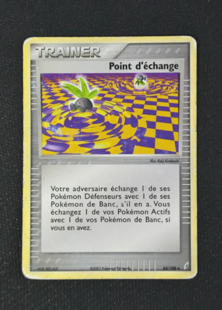 Point d'échange 84/100