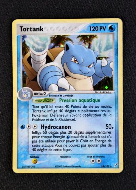 Tortank 14/100 (Holographique)