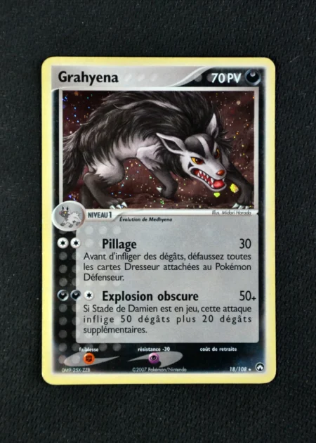 Grahyena 18/108 (Holographique)