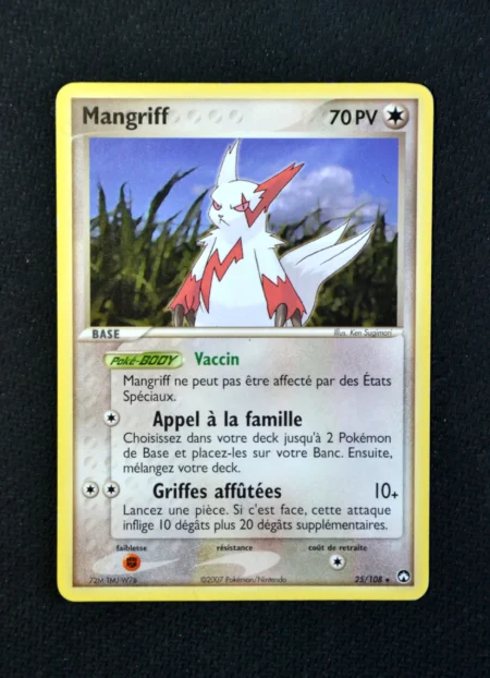 Mangriff 25/108