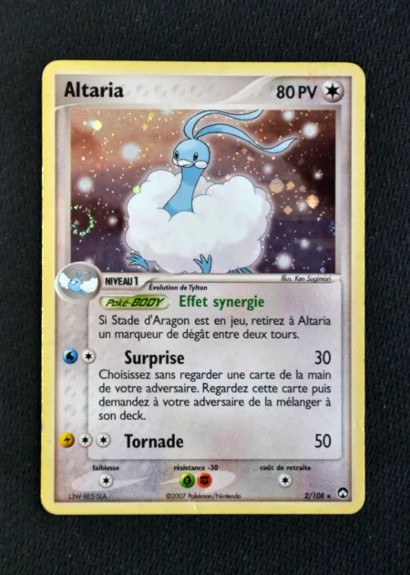 Altaria 2/108 (Holographique)