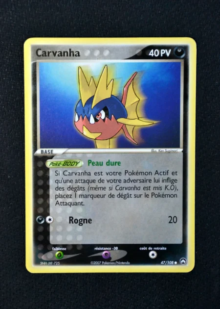 Carvanha 47/108