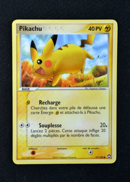 Pikachu 57/108