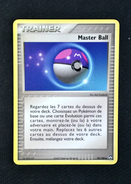 Master Ball 78/108