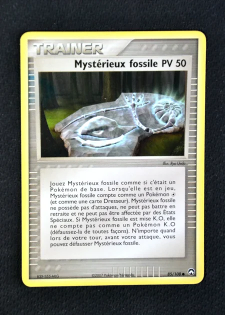 Mystérieux fossile PV 50 85/108