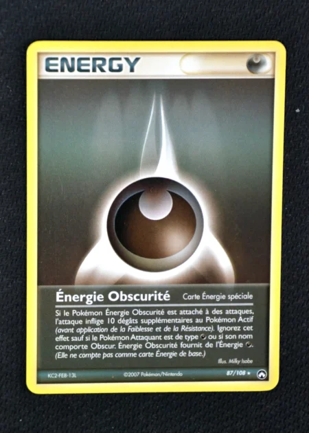 Énergie Obscurité 87/108
