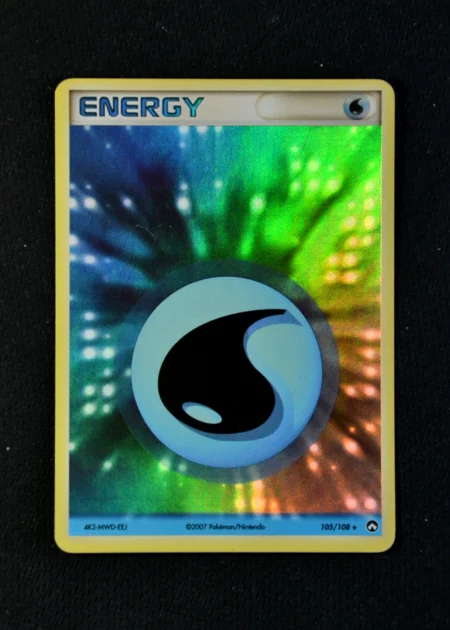 Énergie Eau 105/108 (Reverse)
