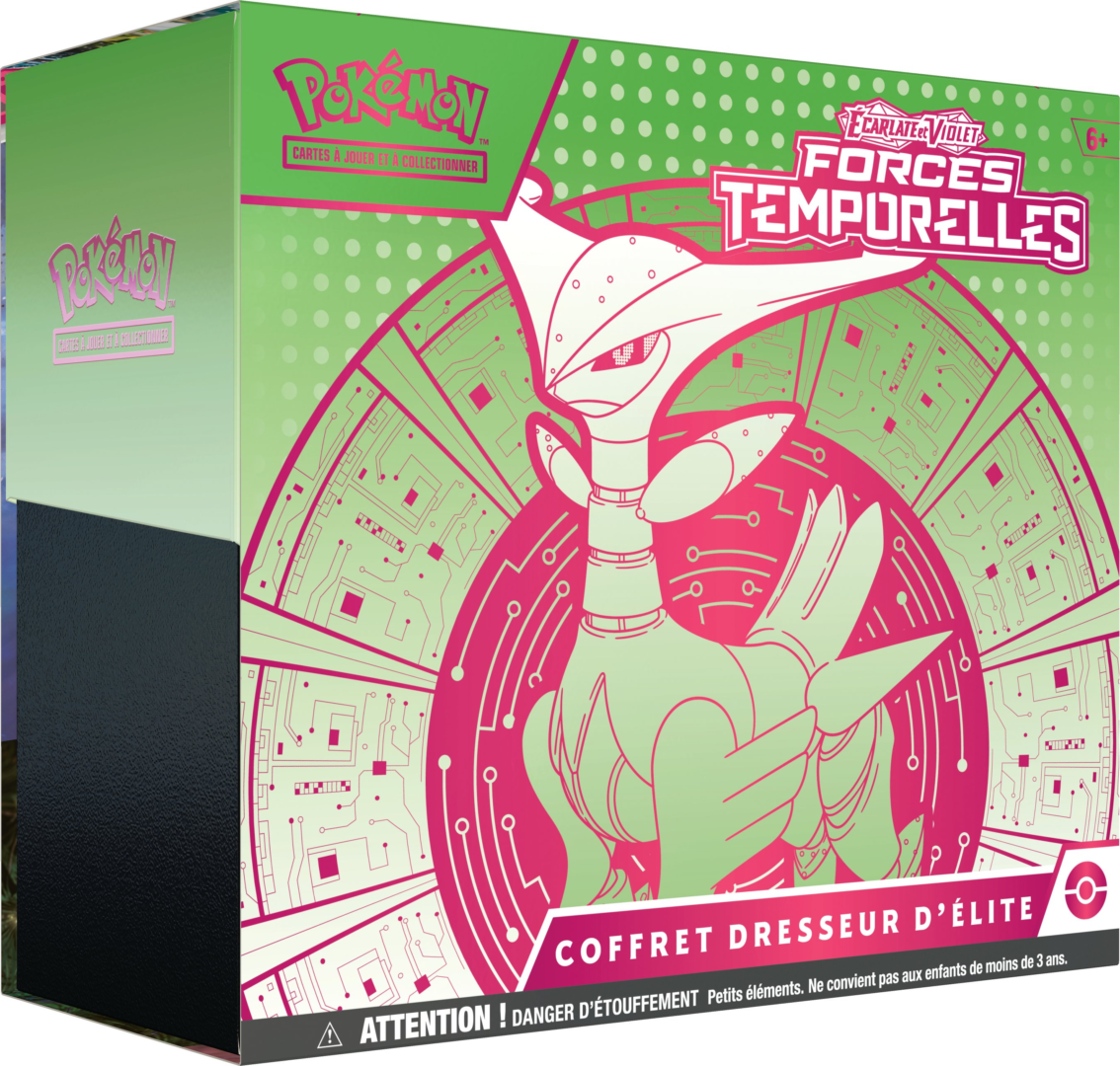 ETB Forces Temporelles Illustration Vert-de-fer