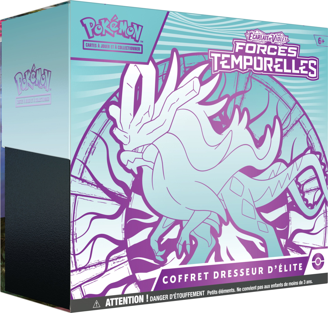 ETB Forces Temporelles Illustration Serpente-eau