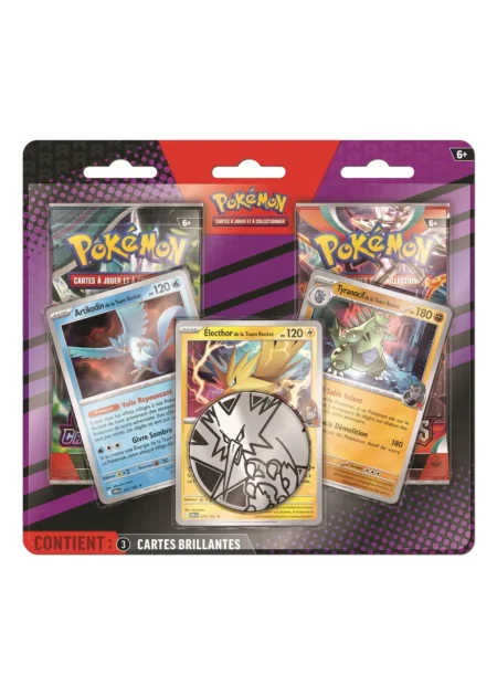 Duopack Team Rocket EV03 / EV06 (Octobre 2025)