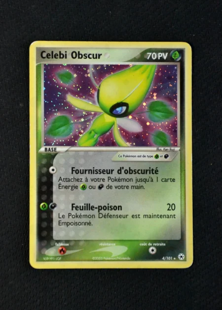 Celebi Obscur 4/101 (Holographique)