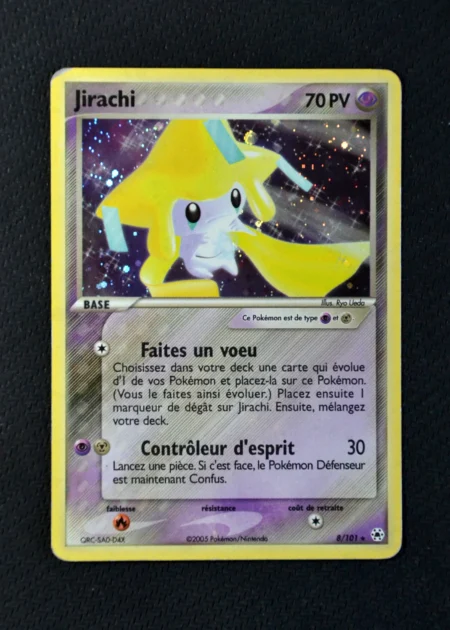 Jirachi 8/101 (Holographique)