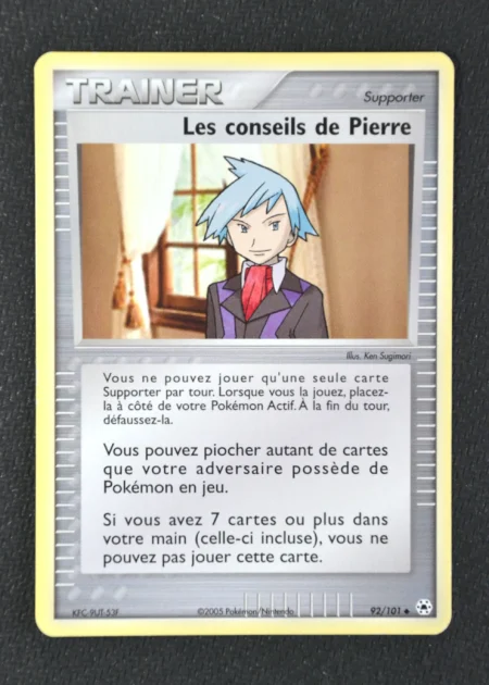 Les conseils de Pierre 92/101