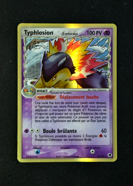 Typhlosion 12/101 (Holographique)