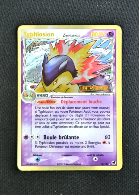 Typhlosion 12/101 (Reverse)