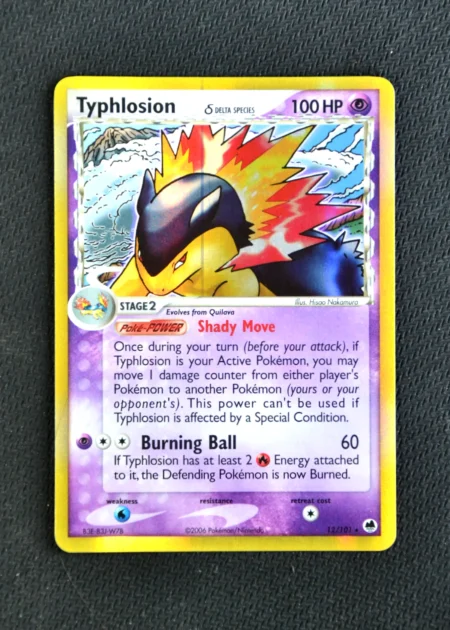 Typhlosion 12/101 (US)