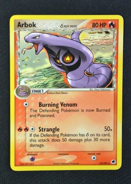 Arbok 13/101 (US)