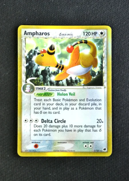 Pharamp 1/101 (US - Holographique)