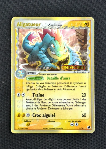 Aligatueur 2/101 (Reverse)
