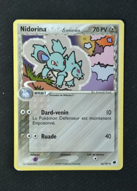 Nidorina 34/101