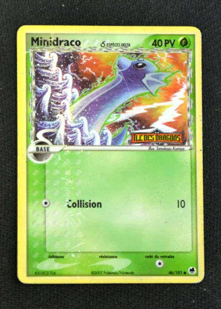 Minidraco 46/101 (Reverse)