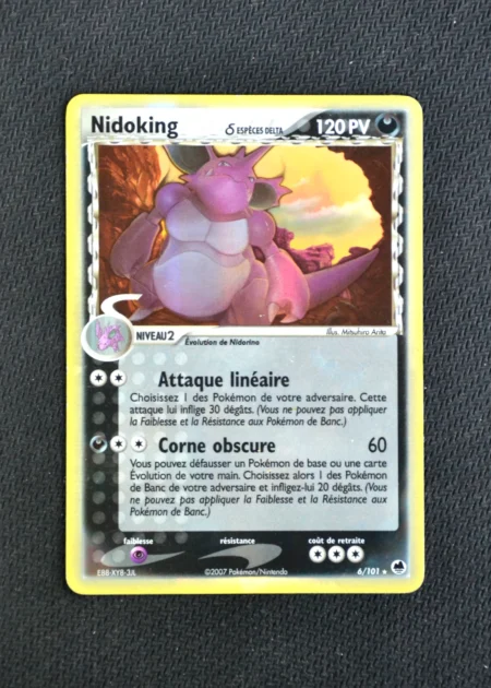 Nidoking 6/101 (Holographique)