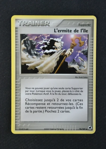 L'ermite de l'île 76/101