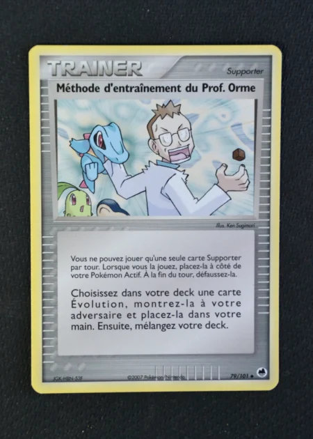 Méthode d'Entrainement du Prof. Orme 79/10