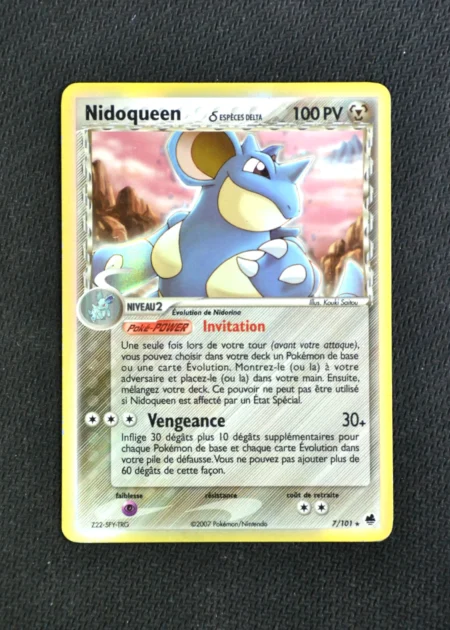 Nidoqueen 7/101 (Holographique)