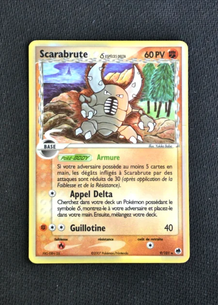 Scarabrute 9/101 (Holographique)
