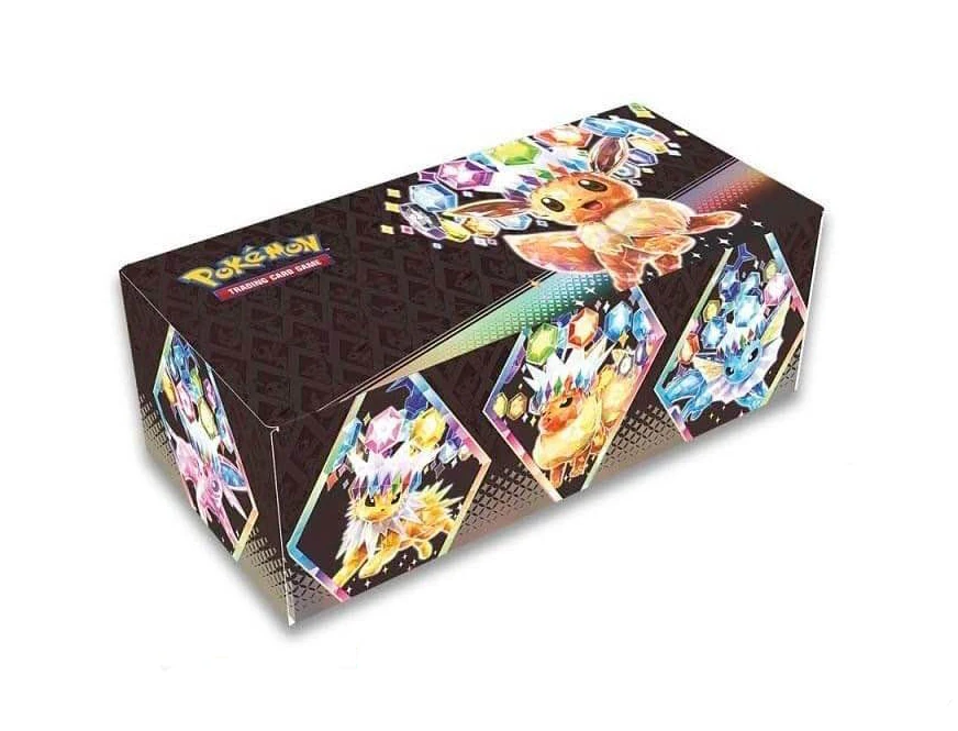 coffret surprise box de la série pokemon ev8.5 : évolutions prismatiques