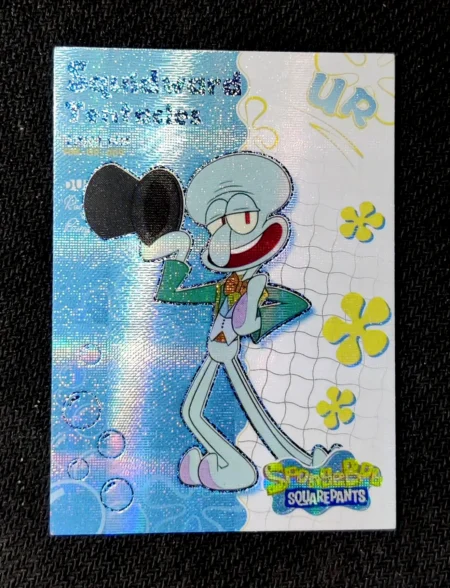 carte ultra rare UR n°09 provenant du TCG Bob L'Éponge Premium (série 1)